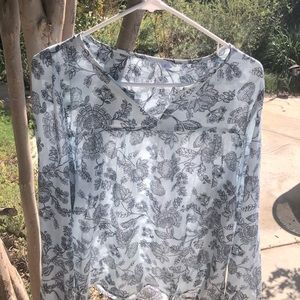 long sleeve blouse women